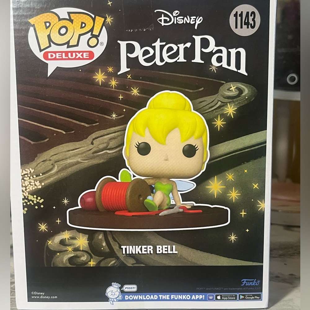 Tinker Bell Funko Pop